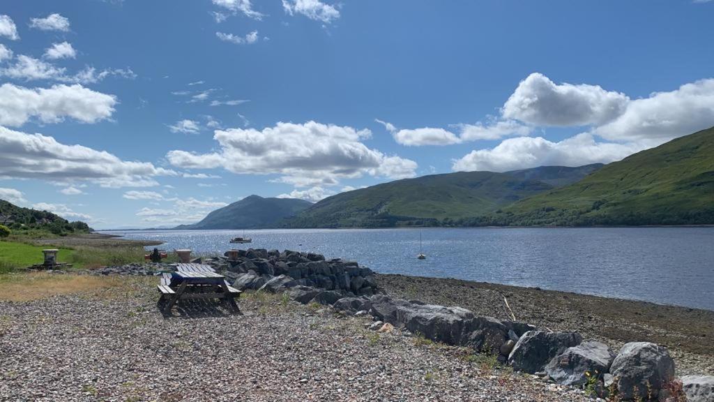הוילה פורט ויליאם Ormasaig, Self Catering, One Mile To Town & Close To Ben Nevis מראה חיצוני תמונה